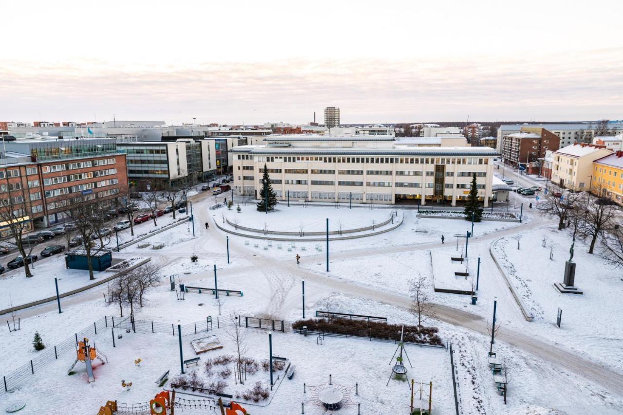 Apartment City Oulu Exteriér fotografie